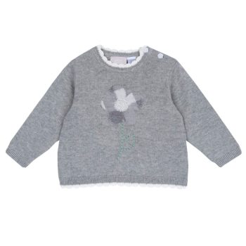 Maglione Jacquard Grigio - Chicco