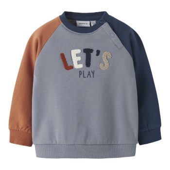 TUTA BLU "LET'S PLAY" - Name it