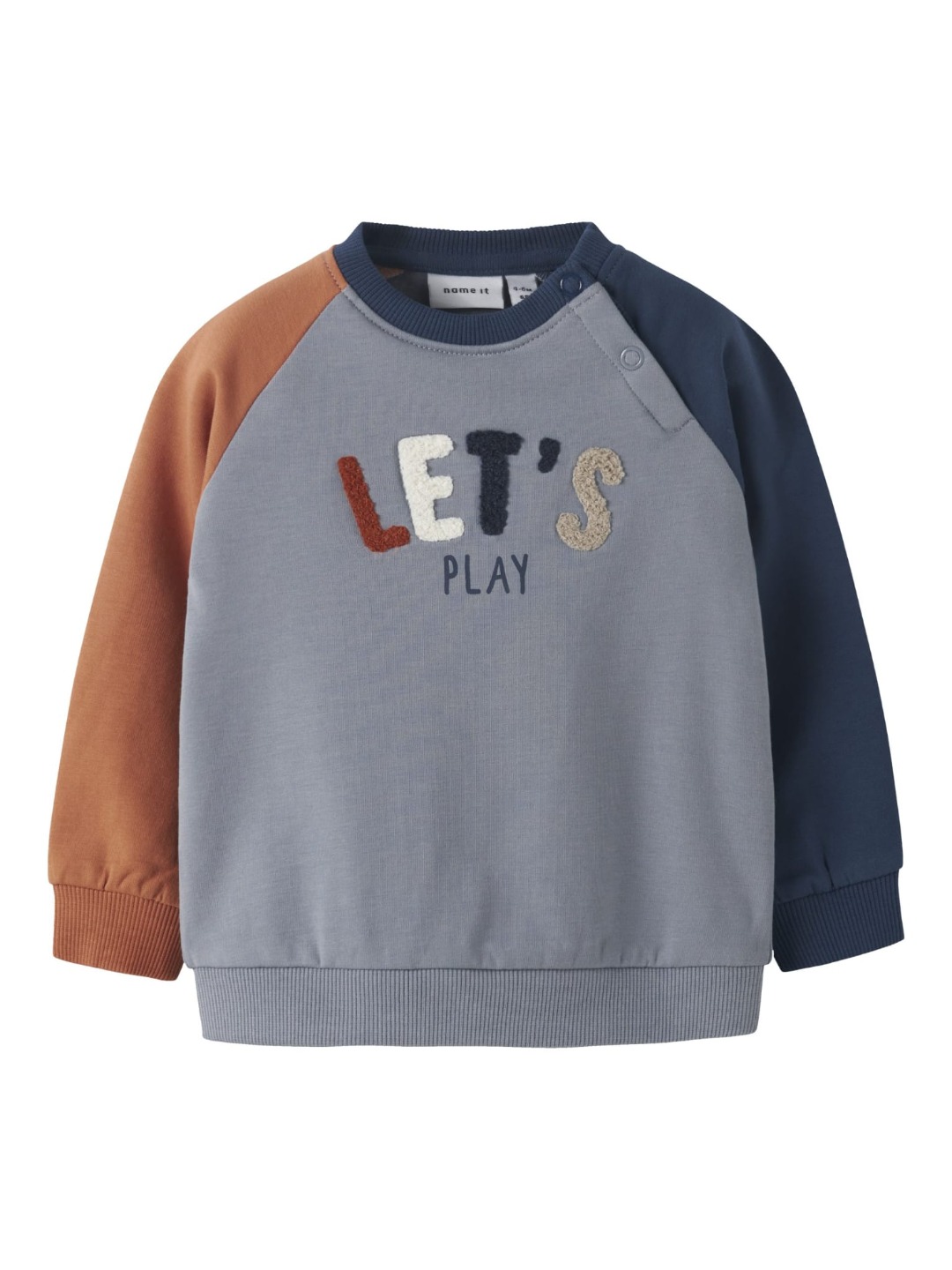 TUTA BLU "LET'S PLAY" - Name it