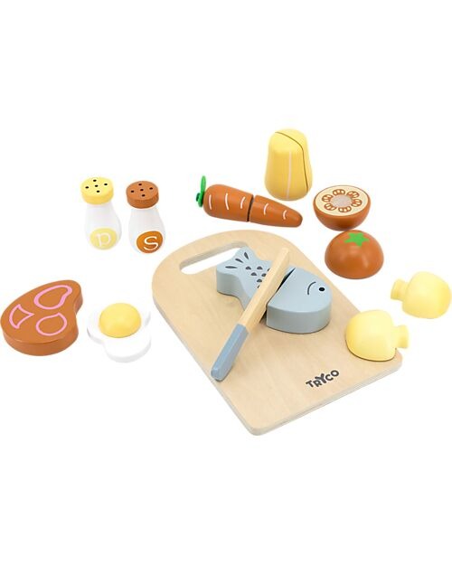 Tagliere in Legno con Pietanze - Tryco - immagine 2