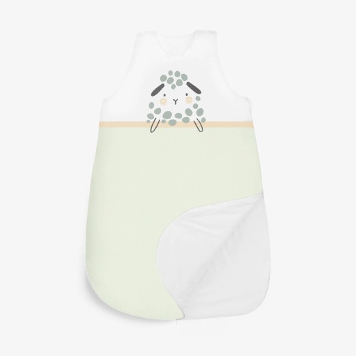 Sacco nanna invernale 0-6 mesi Pecorella Stripy Friends - Kikkaboo - immagine 2