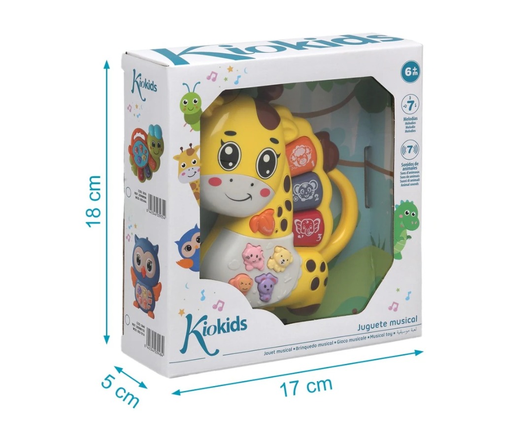 Giraffa Musicale - Kiokids