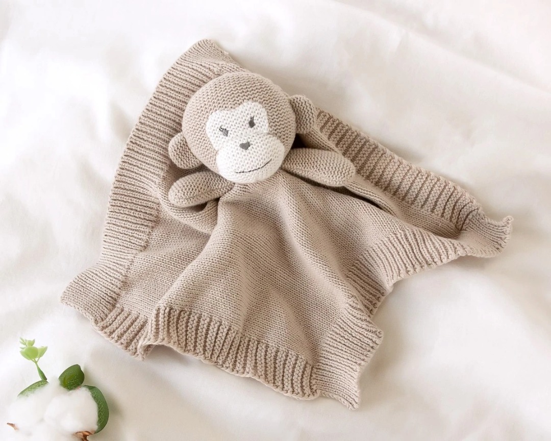 Doudou Scimmietta Cotone - Kiokids - immagine 2