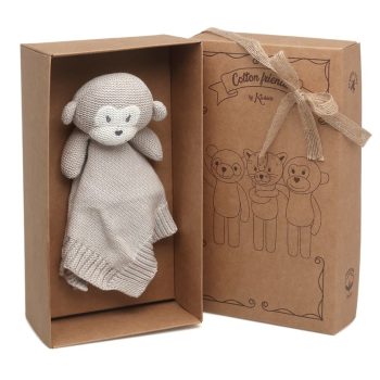 Doudou Scimmietta Cotone - Kiokids
