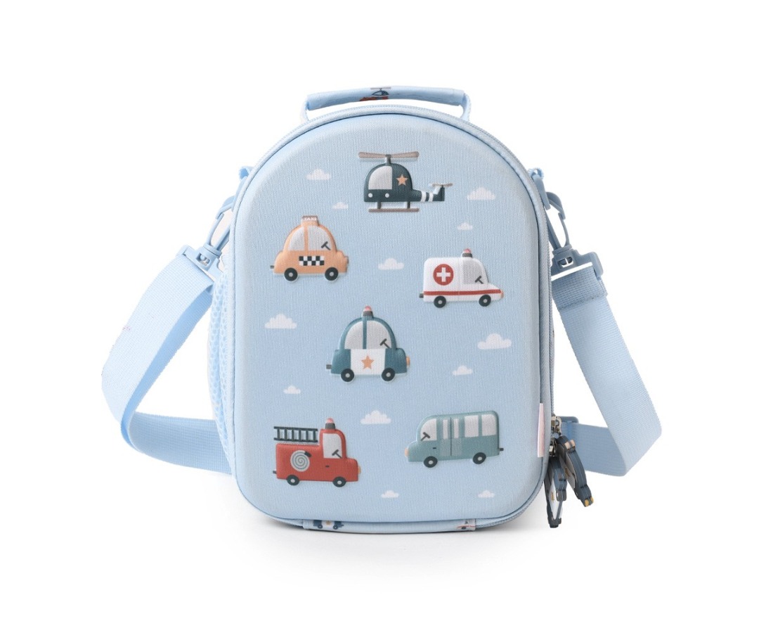 Borsa Termica 3D Tutete City Cars - Tutete
