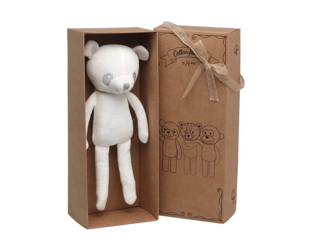 Peluche Cotone Panda 30cm - Kiokids