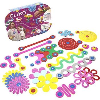 Set Gioielli 28 Pezzi, Gioco Magnetico STEAM - Clixo