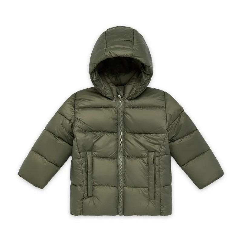 CARRERA - PIUMINO INVERNALE 100gr VERDE MILITARE