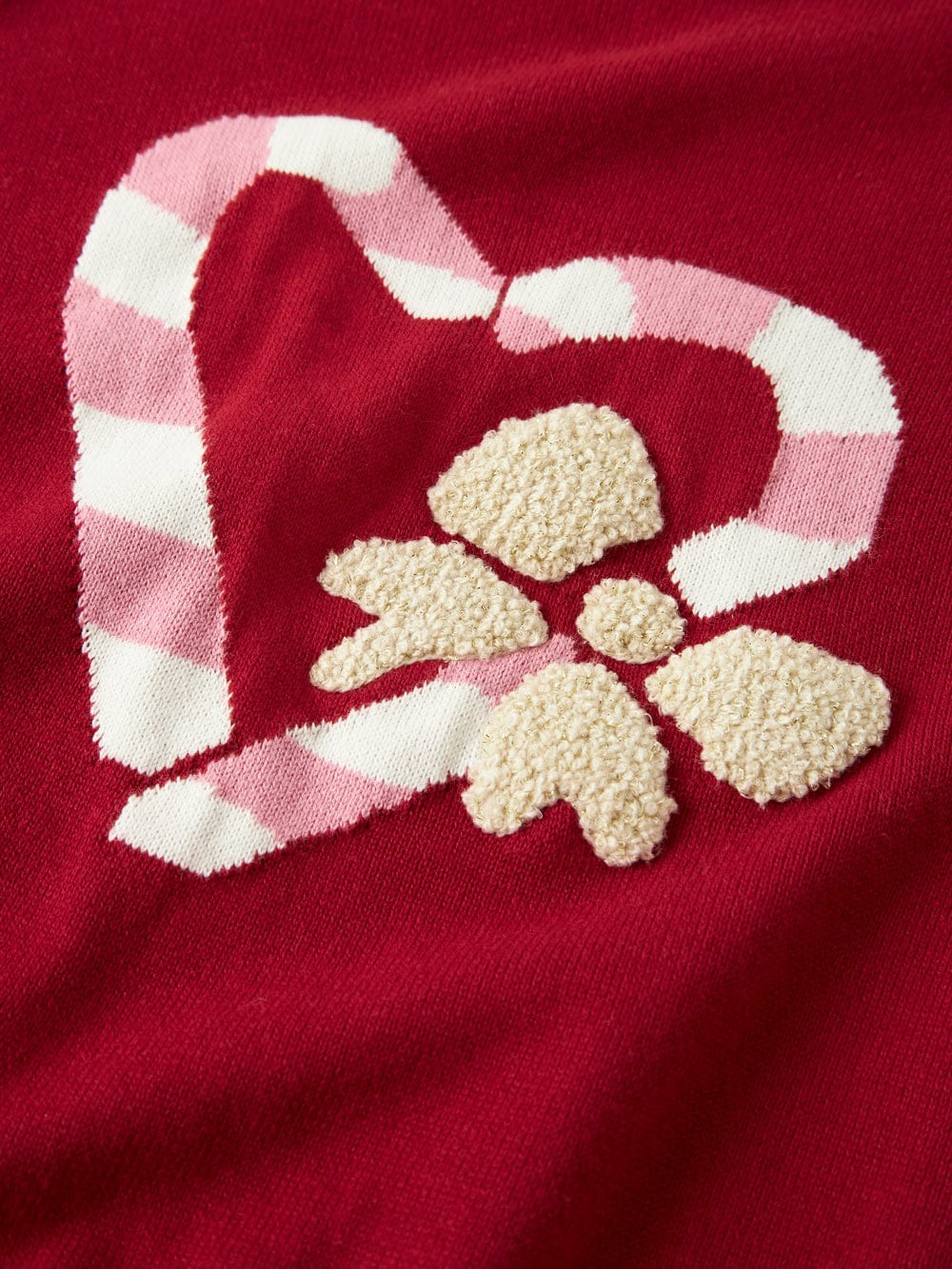 MAGLIONCINO ROSSO BASTONCINI ZUCCHERO - Name it - immagine 2