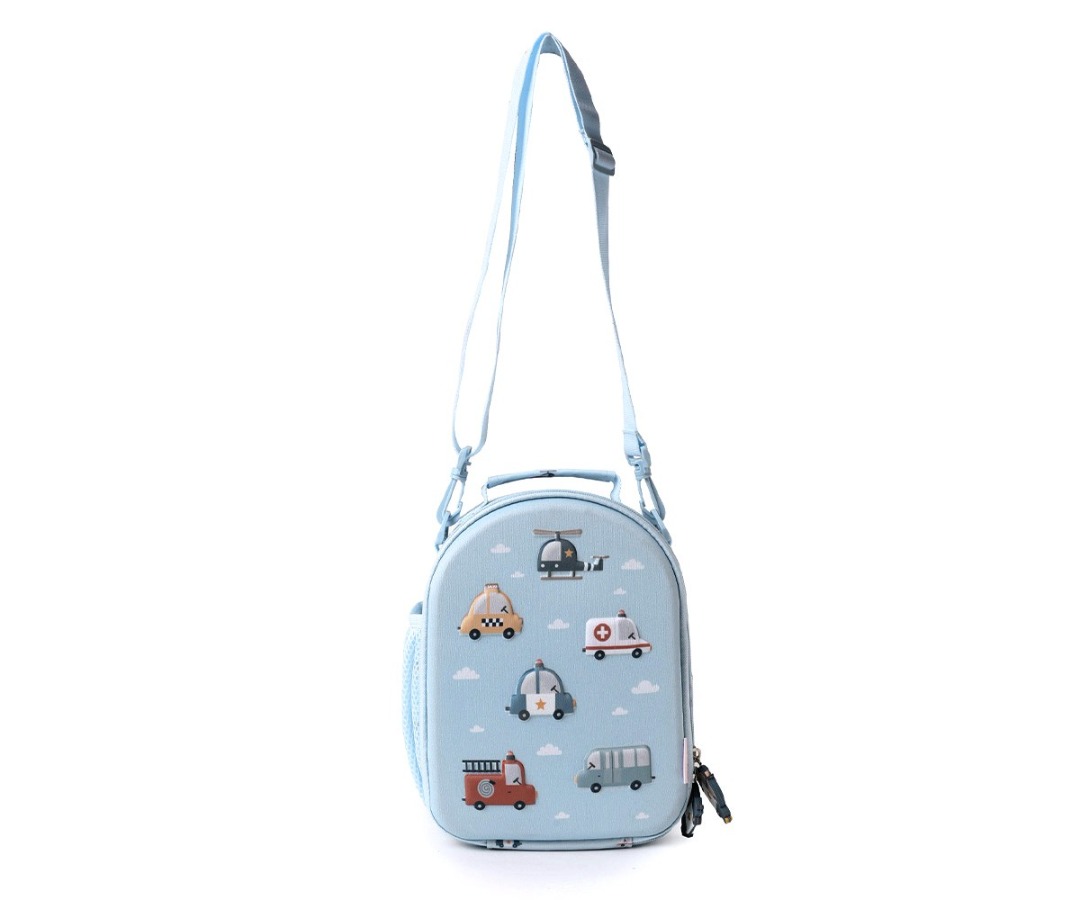 Borsa Termica 3D Tutete City Cars - Tutete - immagine 4