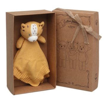 Doudou Tigrotto Cotone - Kiokids