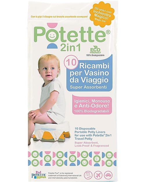 10 Pz Ricambi per Vasino 2in1 Potette