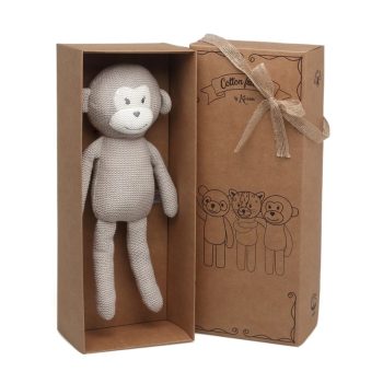 Peluche Cotone Scimmietta 30cm - Kiokids