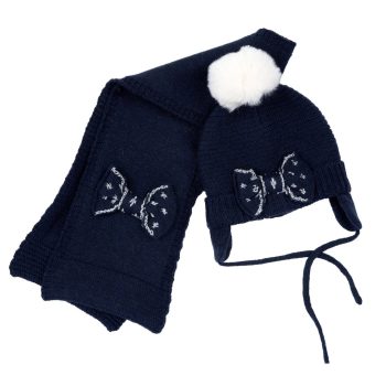 SET SCIARPA e CAPPELLO BLU - Chicco