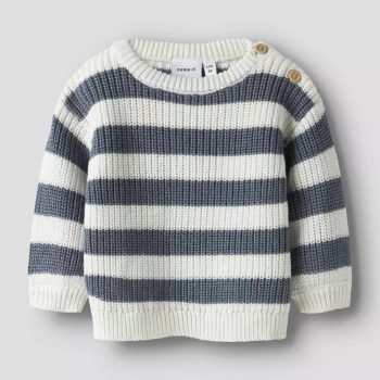MAGLIONE A RIGHE - Name it