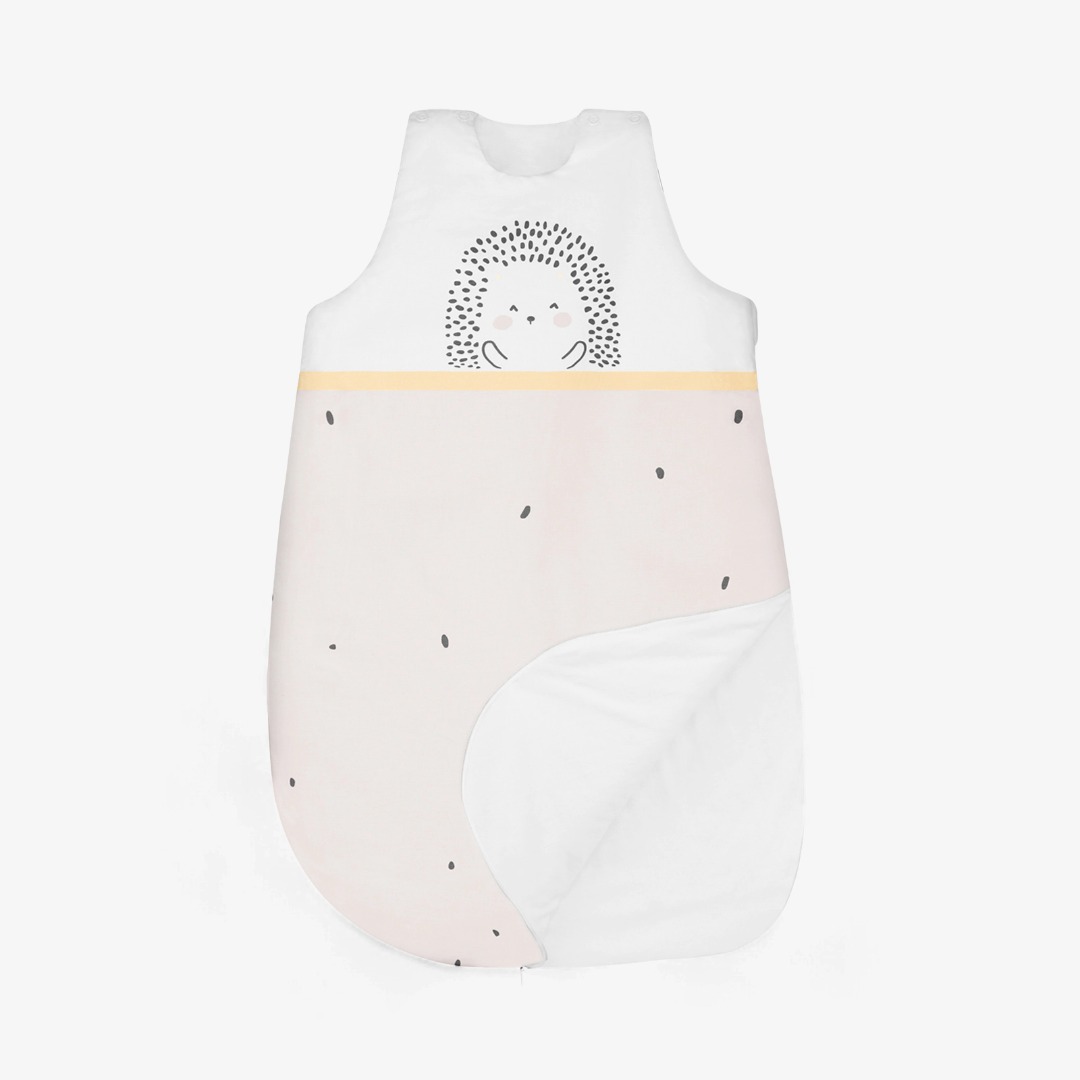 Sacco nanna invernale 0-6 mesi Riccio Stripy Friends - Kikkaboo - immagine 2