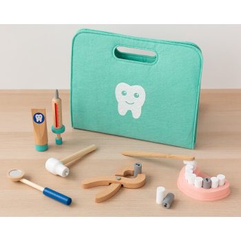 SET DENTISTA IN LEGNO - KIOKIDS