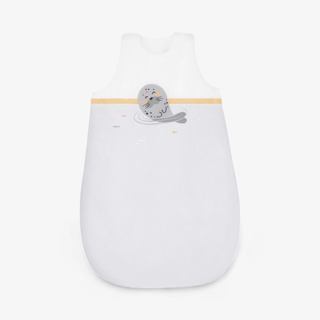 Sacco nanna invernale 6 -18mesi Foca Stripy Friends - Kikkaboo