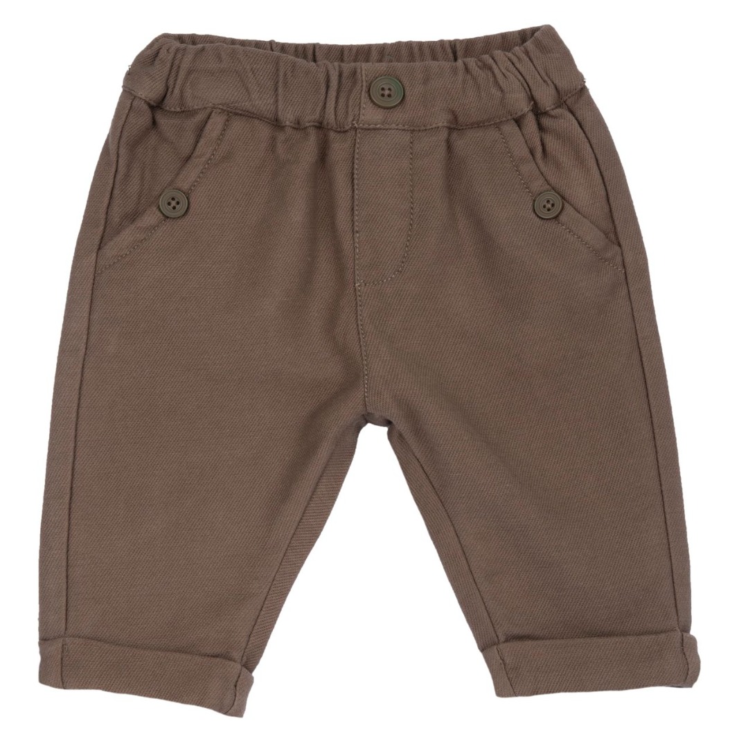 PANTALONI LUNGHI MARRONI - Chicco