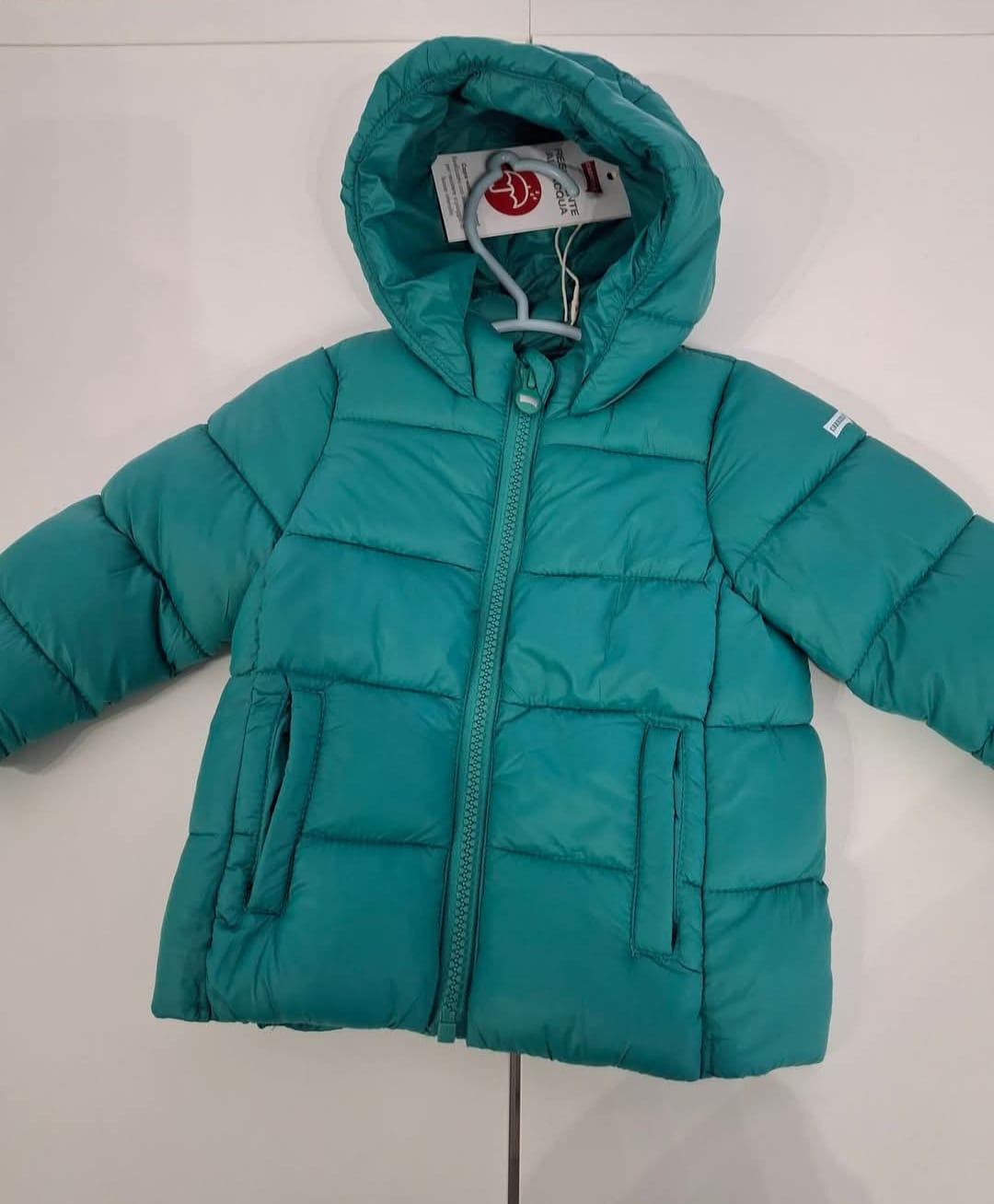 CARRERA - PIUMINO INVERNALE 100gr GREEN