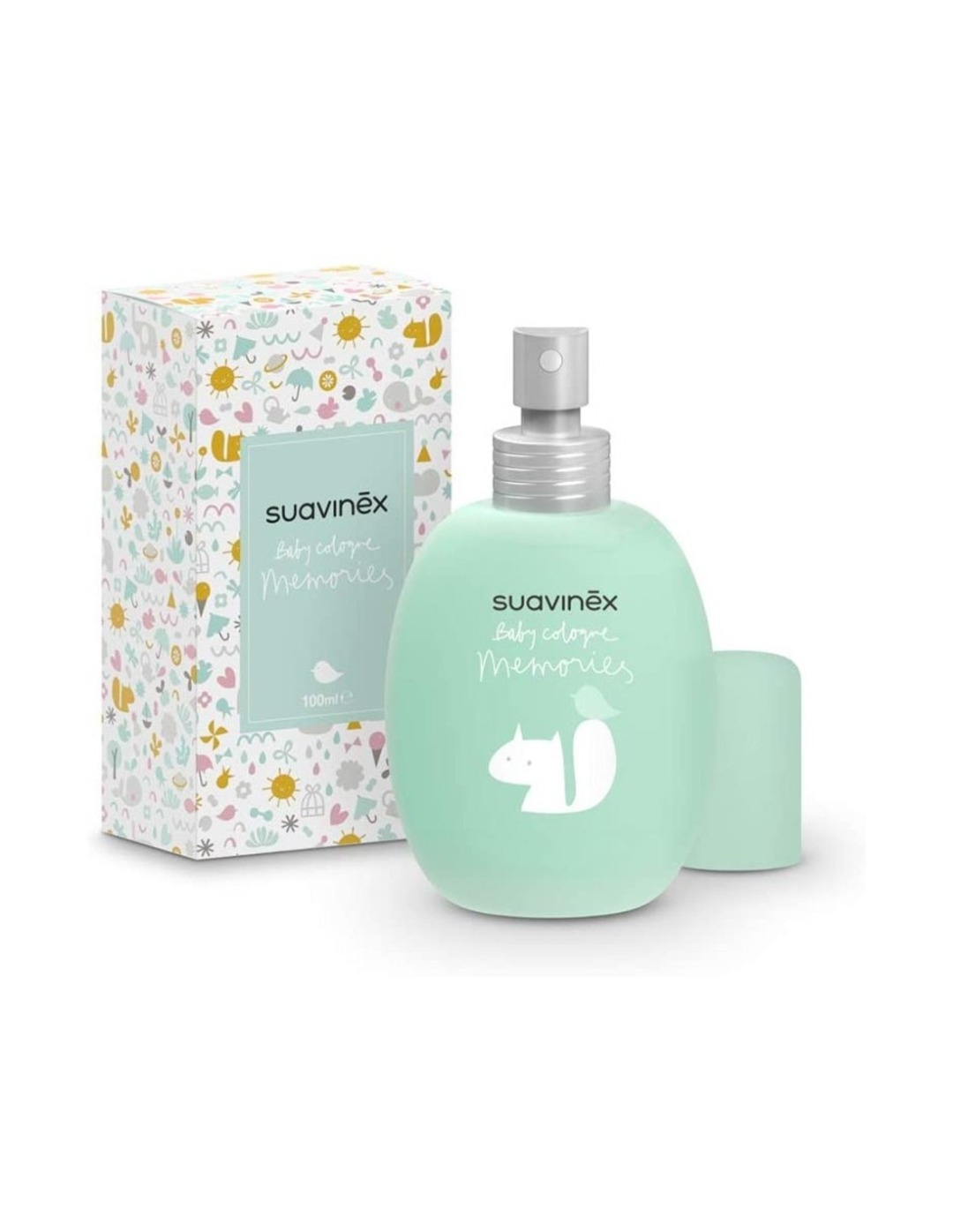 Baby Cologne Memories 100ml - Suavinex - immagine 2