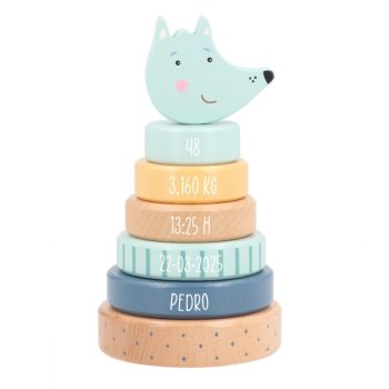 Torre Impilabile Wolf Personalizzabile - Monnëka