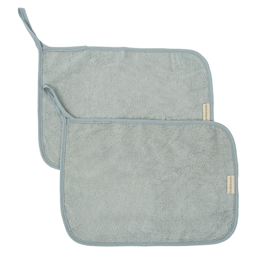 Set 2 Asciugamani Asilo 25x35 cm - Bimbidreams - immagine 4