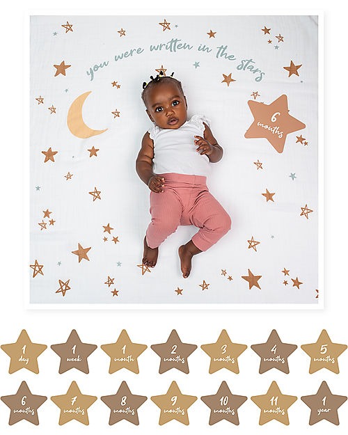 BABY'S FIRST YEAR WRITTEN IN THE STARS - LULUJO - immagine 2