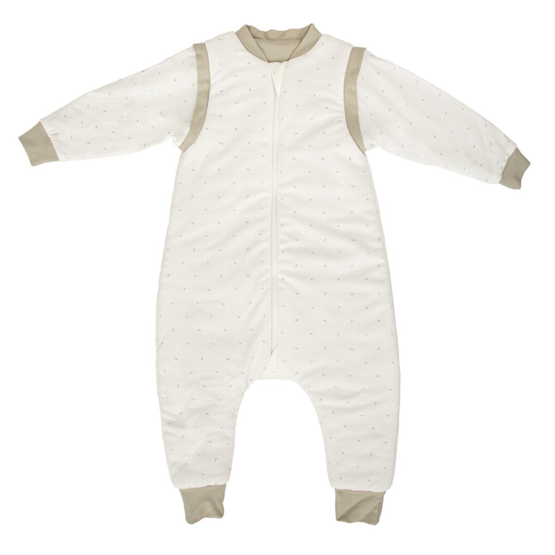 Sacco Pigiama con Piedini, Maniche Staccabili Cornelia 75 cm - Bimbidreams