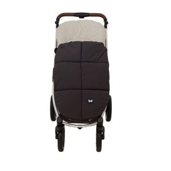 Sacco per Passeggino Grenoble Nero - Bimbidreams