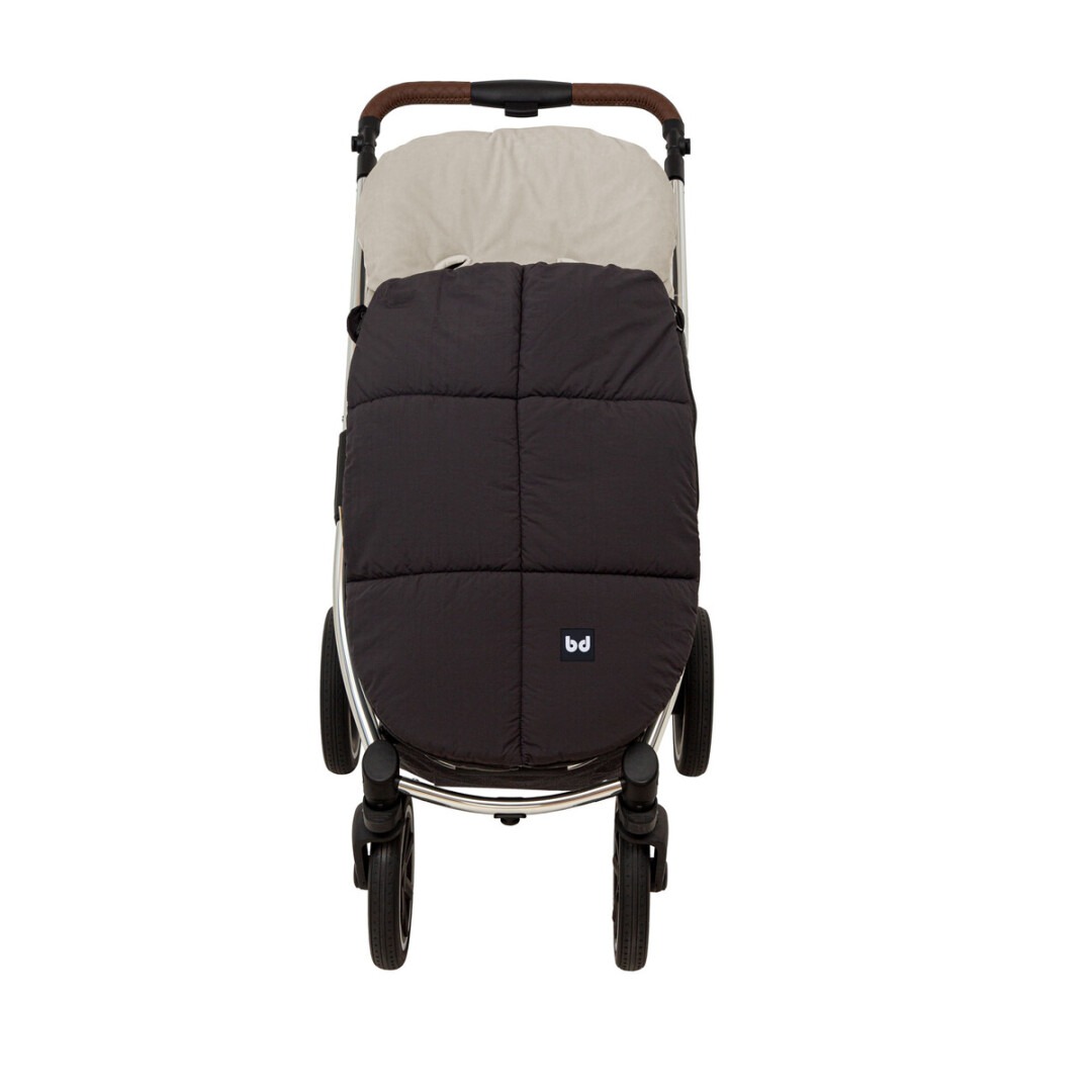 Sacco per Passeggino Grenoble Nero - Bimbidreams