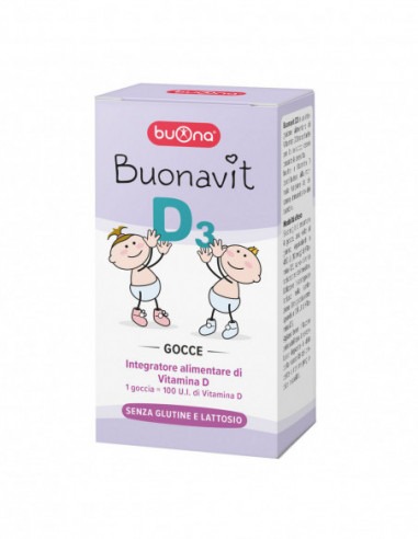 BUONAVIT D3 12ml