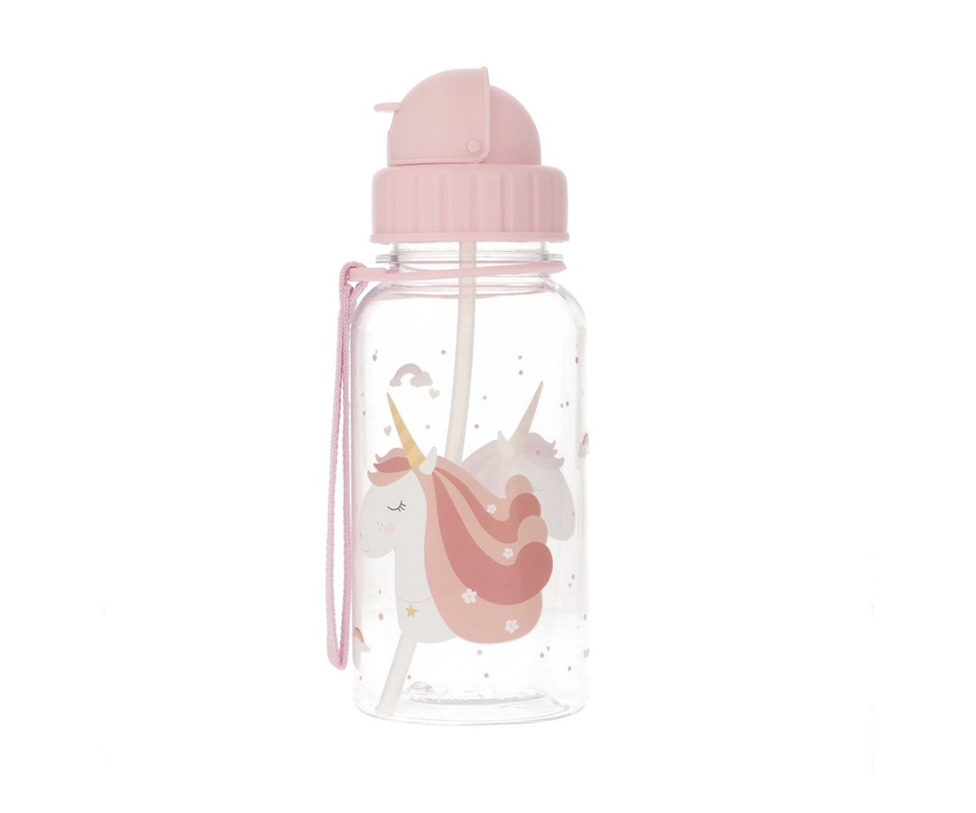Borraccia Plastica Magical Unicorn - Tutete