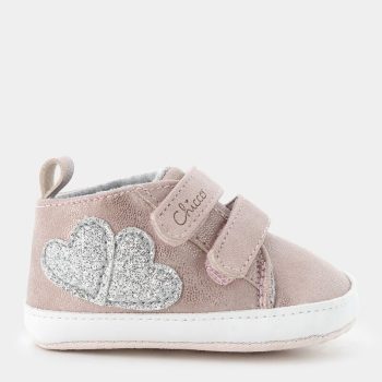 SCARPA ROSA CON CUORI ARGENTO - Chicco