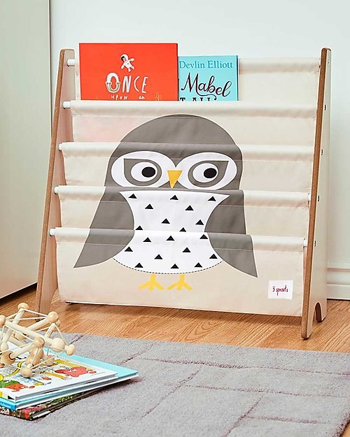 LIBRERIA MONTESSORIANA,GUFO - 3 Sprouts - immagine 3
