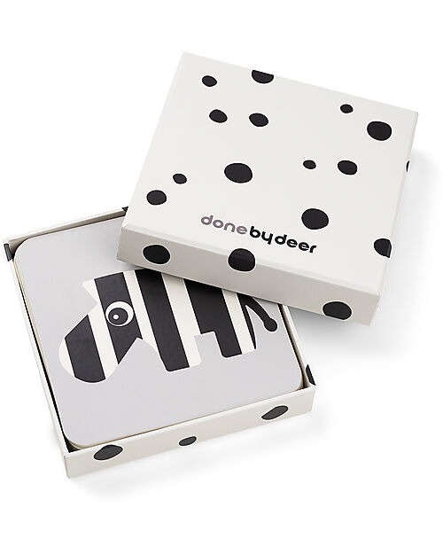 Carte per Stimolazione Visiva - Deer Friends 0+ - Done By Deer - immagine 3