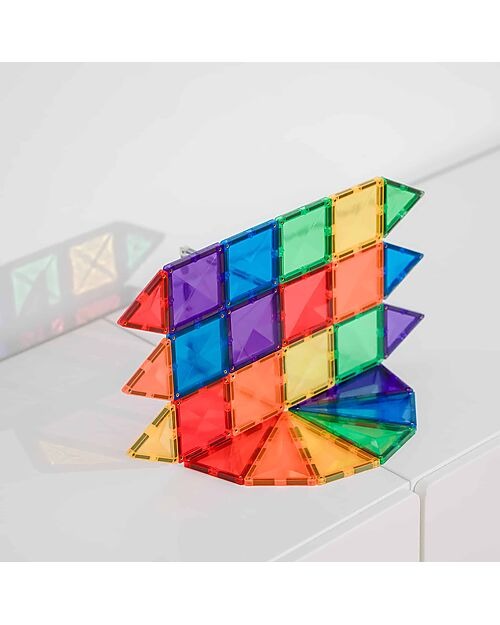 Connetix-24 Pezzi - Tessere Magnetiche - C - immagine 2