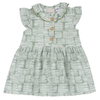 Vestino M/C Rigato con Verde - Chicco