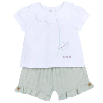 Completo Maglietta M/C e Short Verdi - Chicco