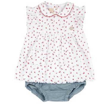 Vestito a Fiorelini con Culotte - Chicco