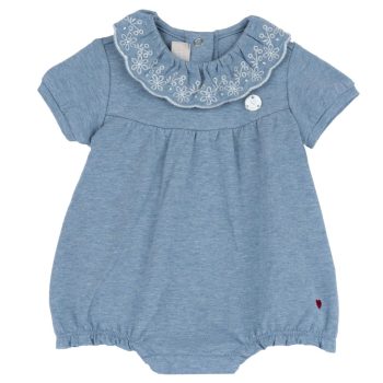 Pagliaccetto Corto Effetto Jeans - Chicco