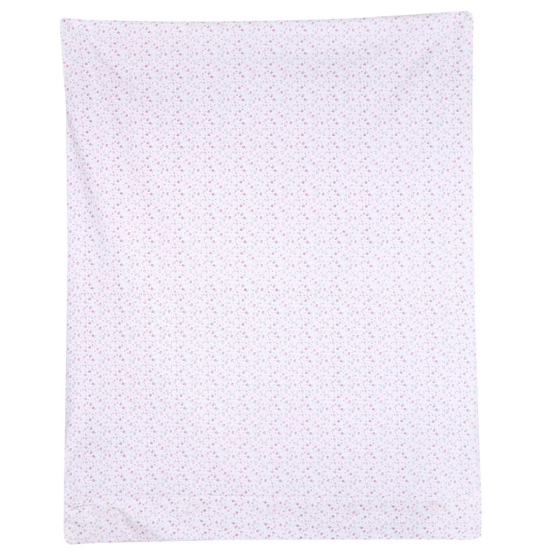 Coperta Carrozzina Sfoderabile Rosa - Chicco - immagine 2