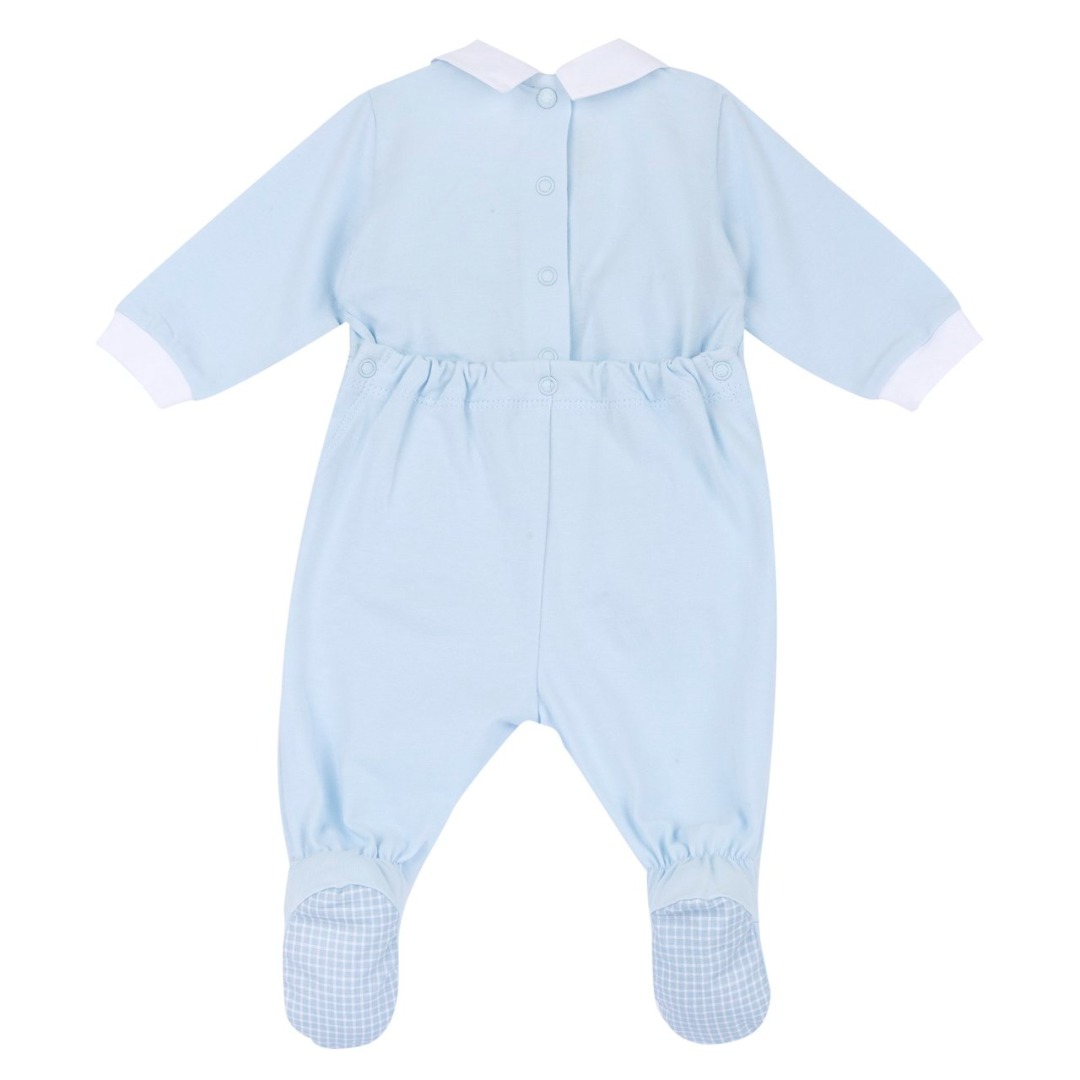 Tutina Apertura Patello Celeste - Chicco - immagine 2