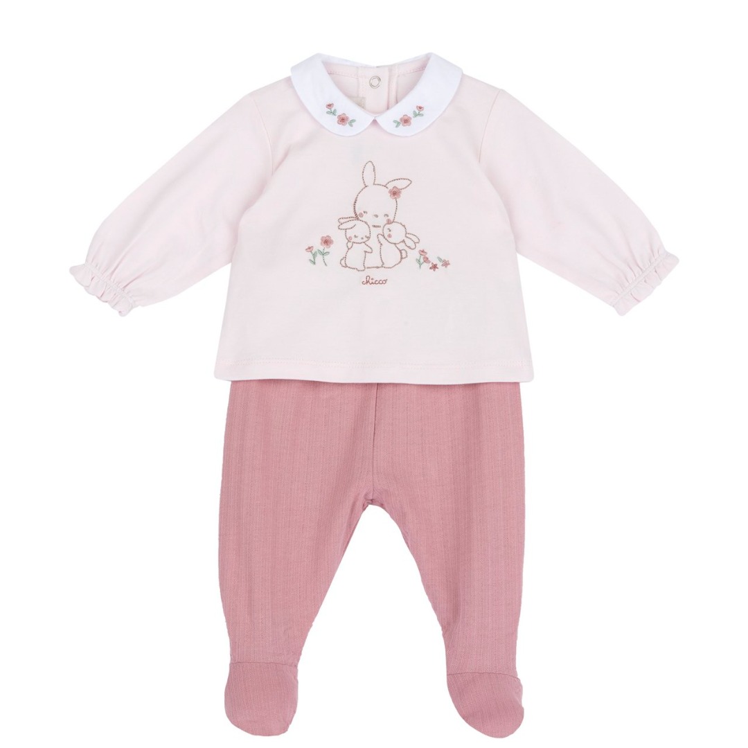 Set T-shirt M/L Rosa e Ghettina - Chicco