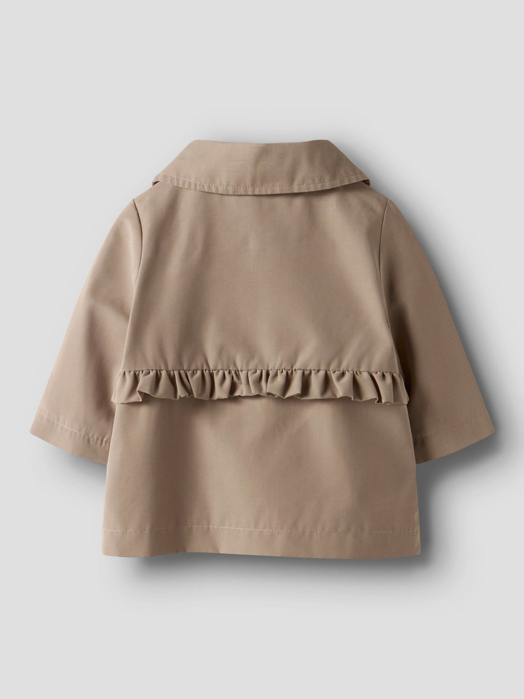 Trench Beige con Balze - Nameit - immagine 2