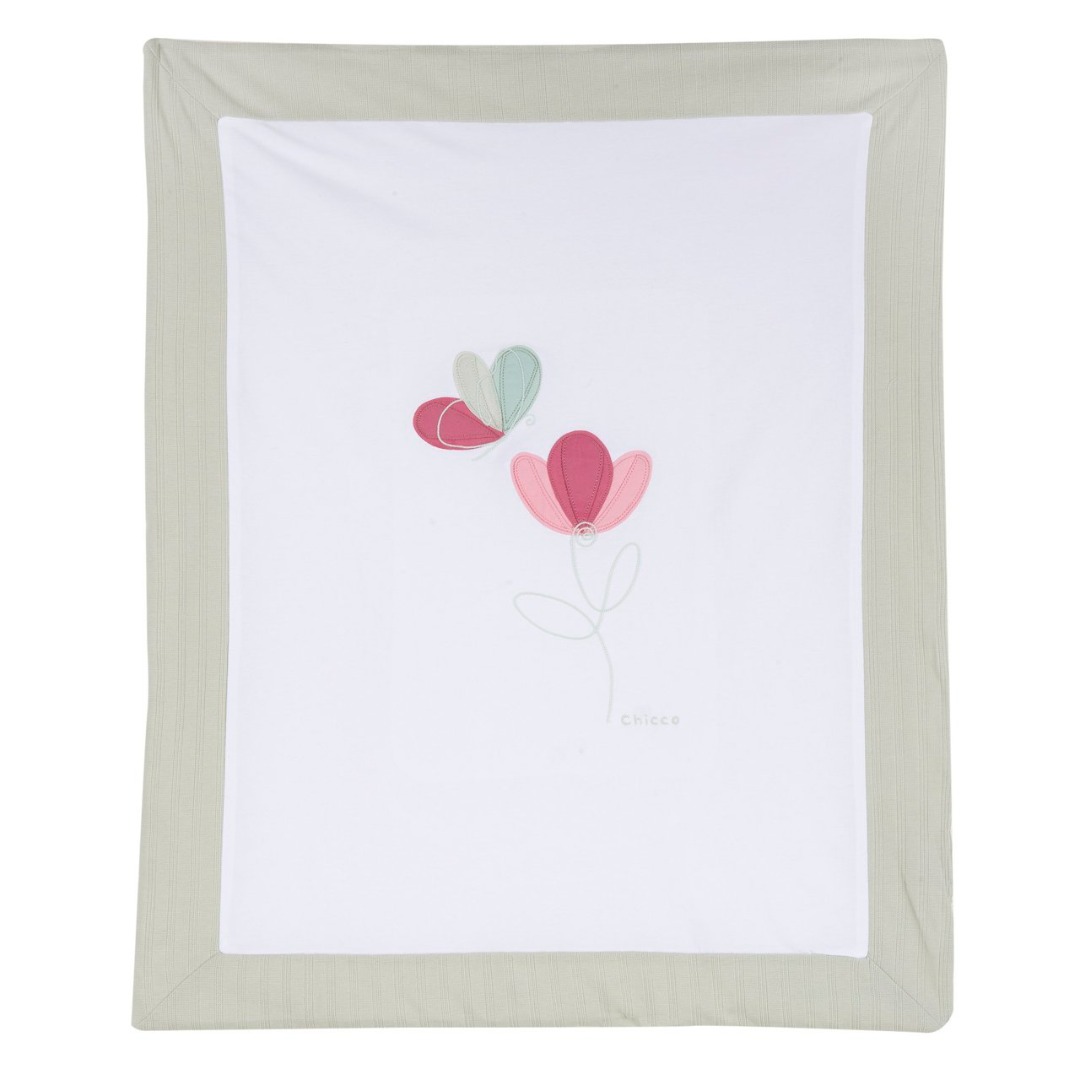 Coperta Carrozzina con Farfalla - Chicco