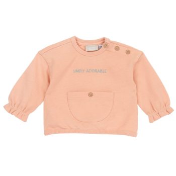 Tuta Garza M/L Rosa Pesco - Chicco