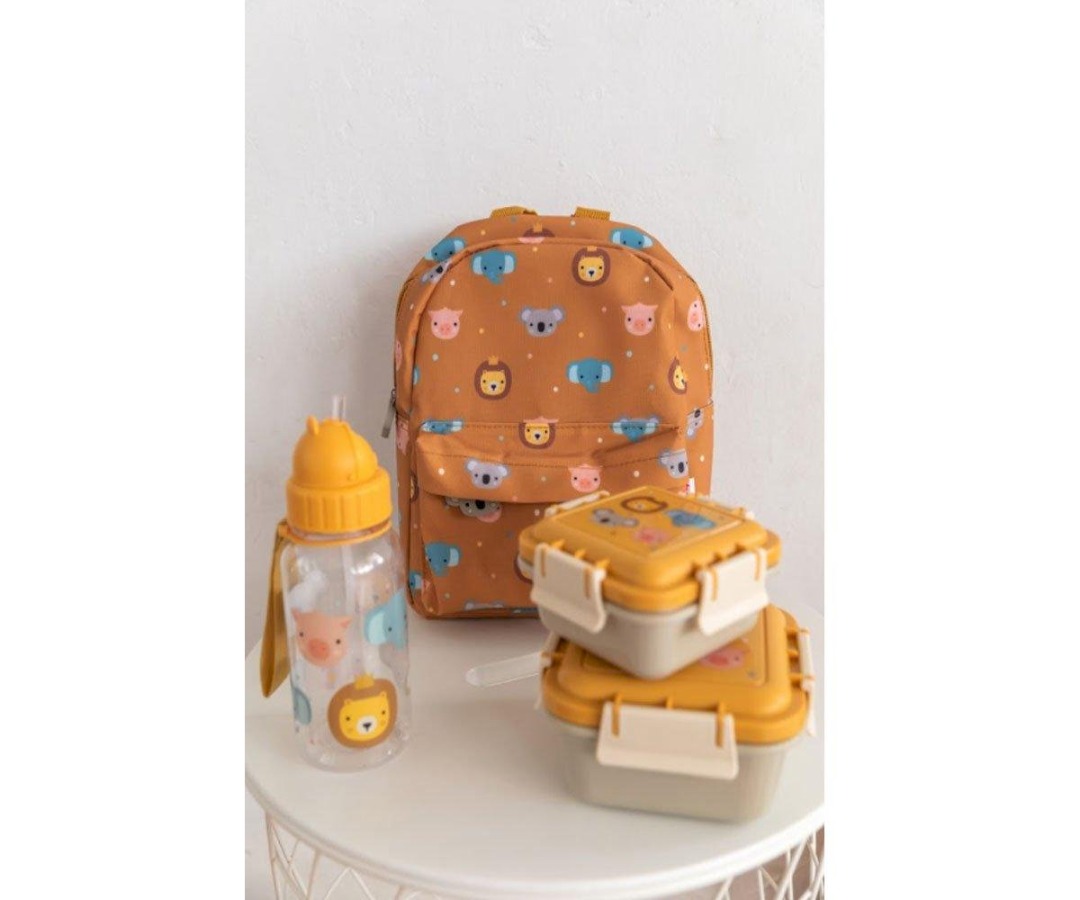 Borraccia Plastica Animal Friends - Tutete - immagine 2
