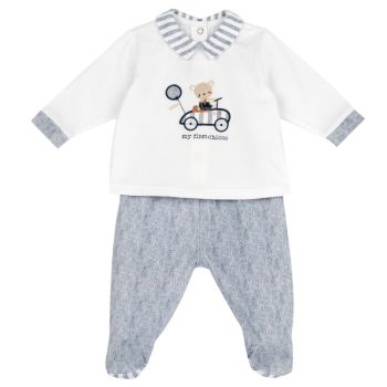Completo Maglia e Pantaloni con piedini "My First Chicco" - Chicco