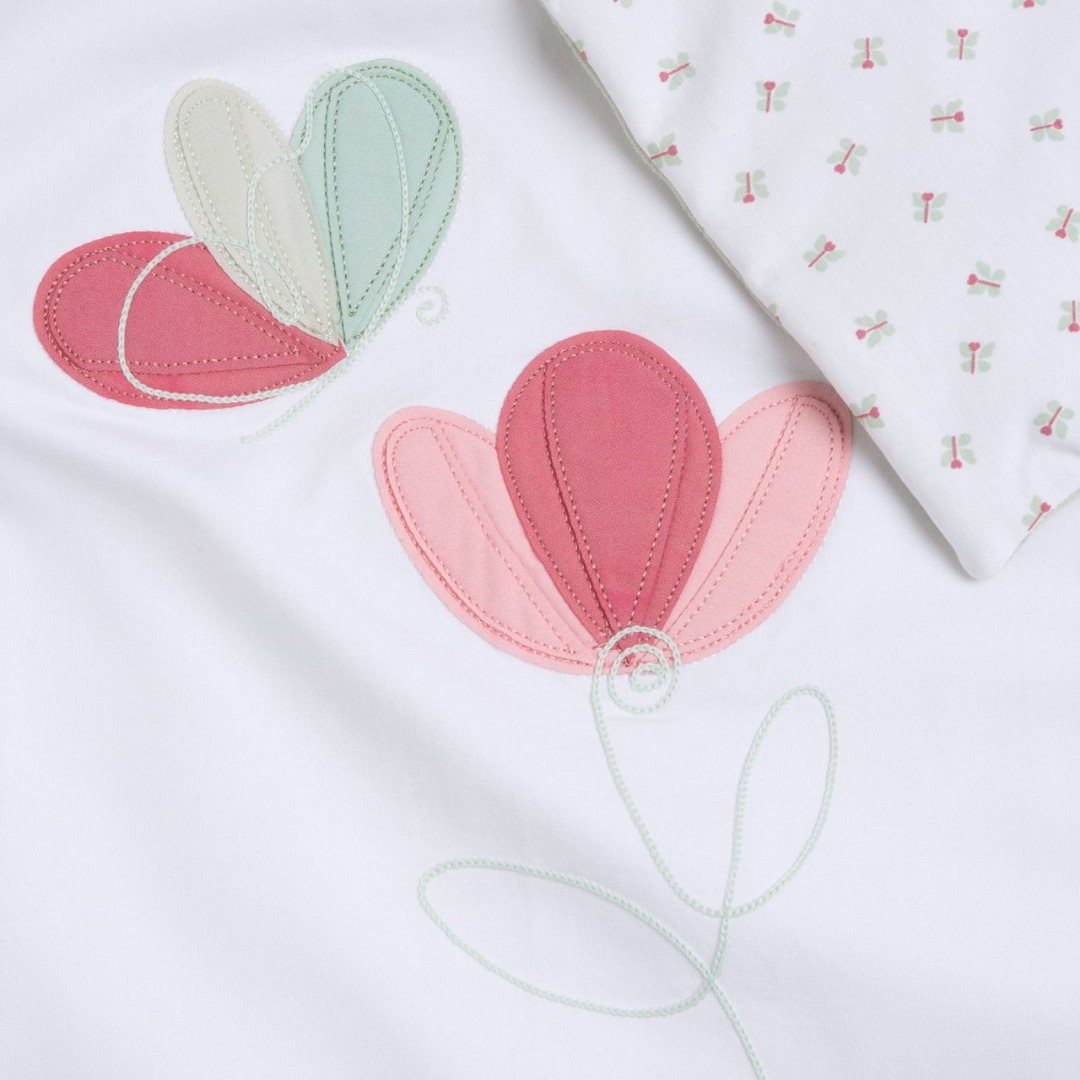Coperta Carrozzina con Farfalla - Chicco - immagine 3